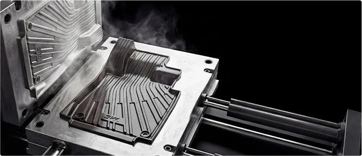 Preparing The Car Mats