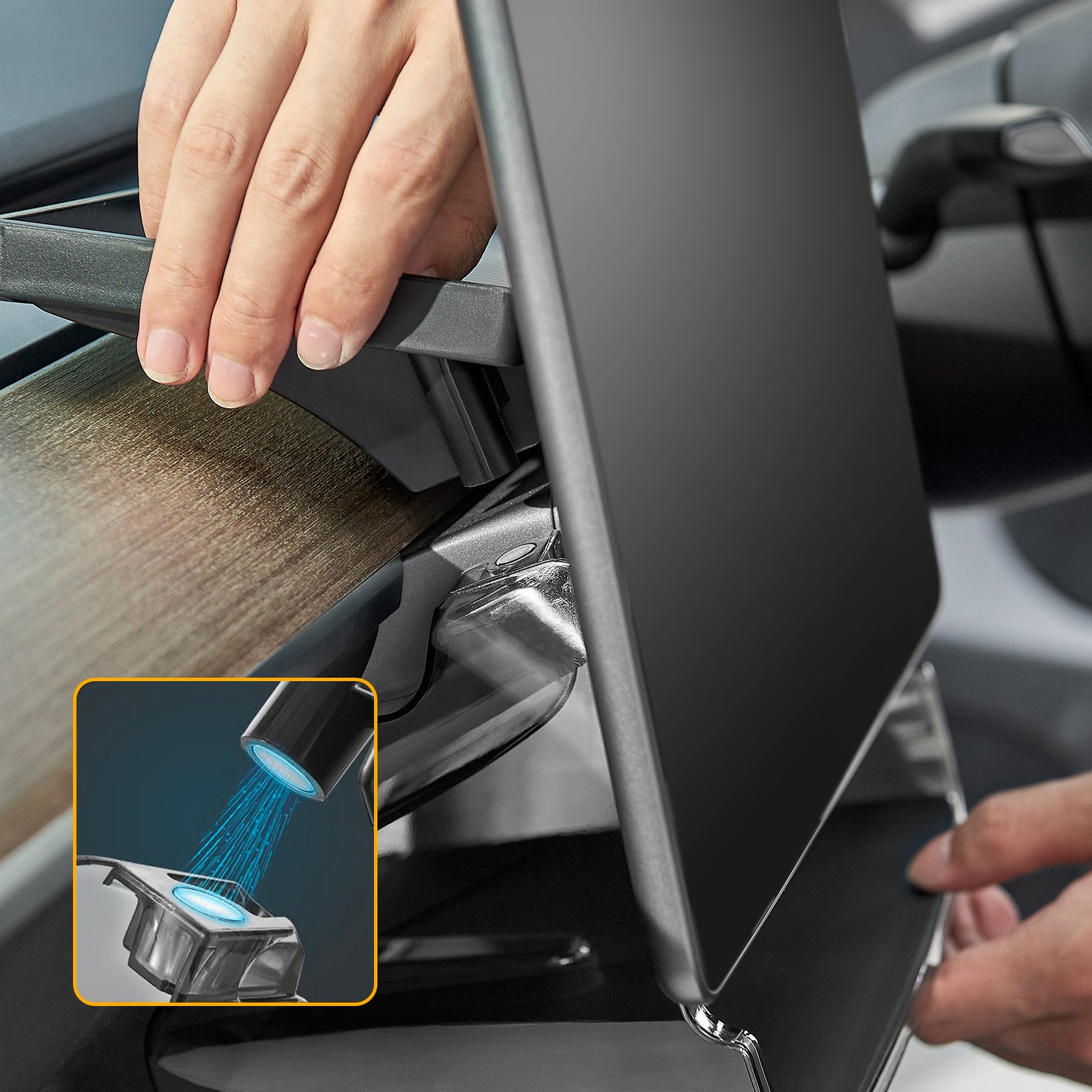 3W Screen Stand and Storage Compatible with Tesla Model Y / Model 3  3w   