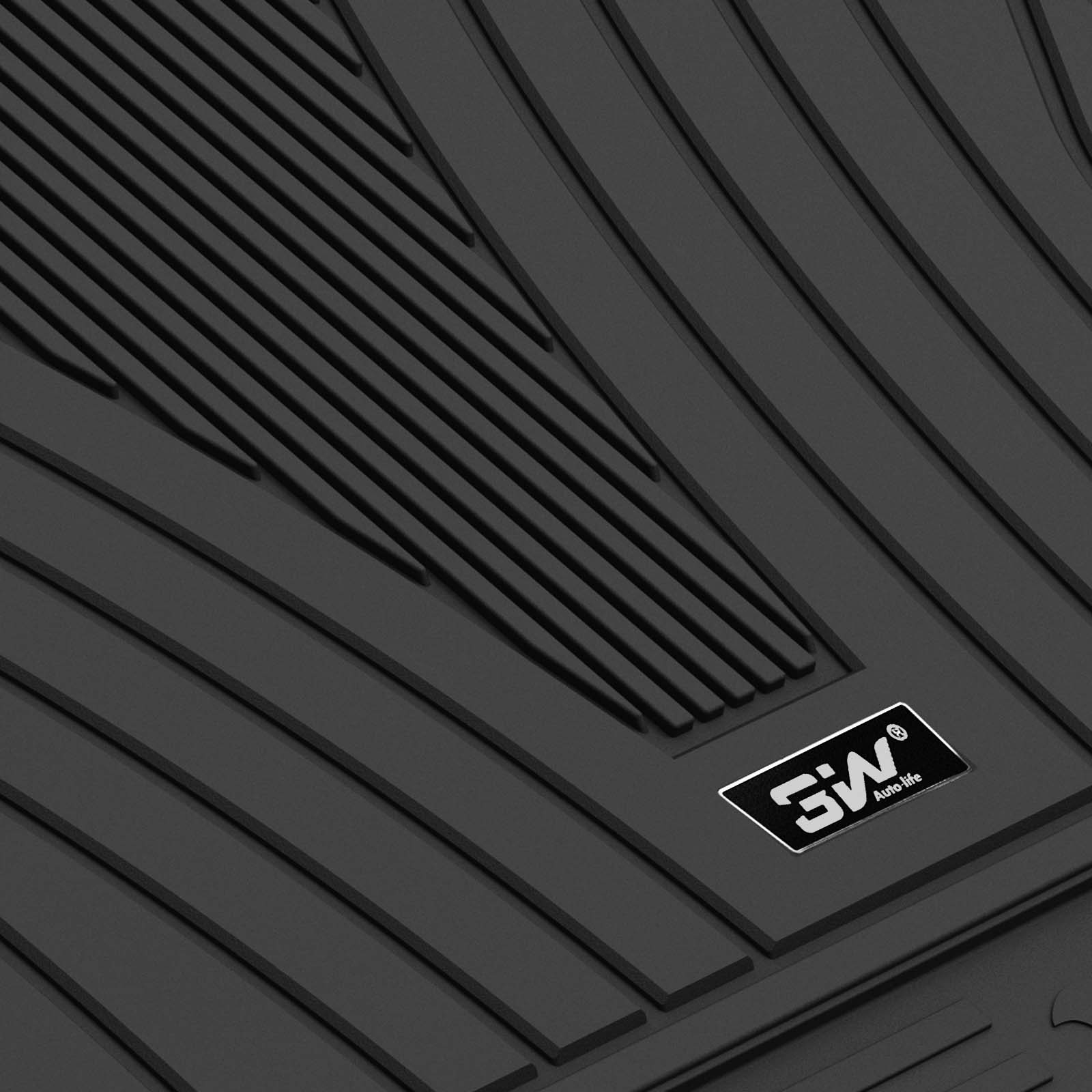 3W Custom All Weather Boot Liner for Mercedes Benz C-L 2022-2025 (Not for Plug in hybrid 300e) 3w