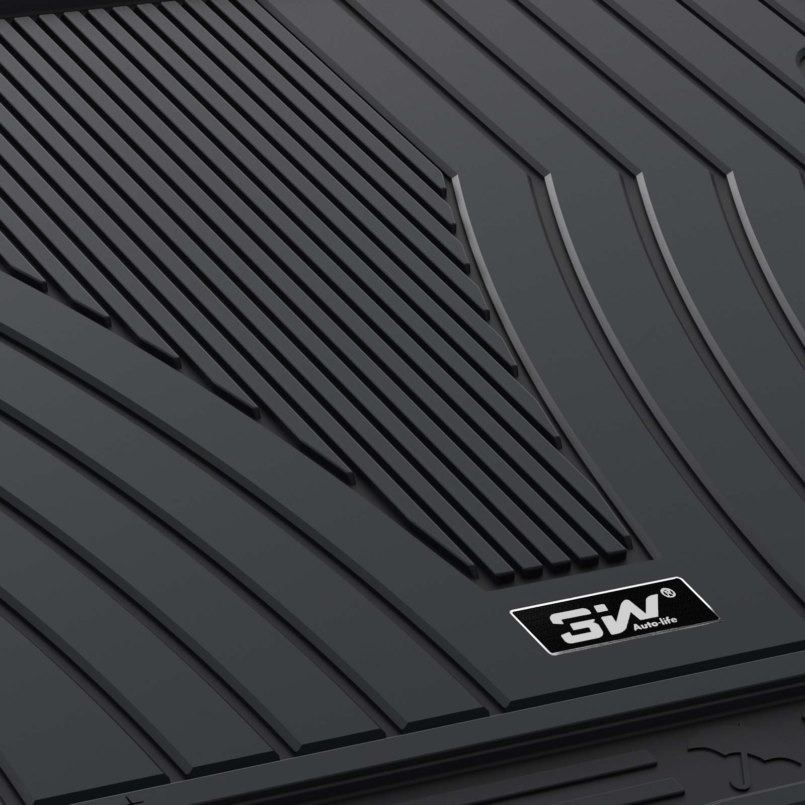 3W Custom All Weather Boot Liner for Mercedes Benz GLC 2016-2025 3w