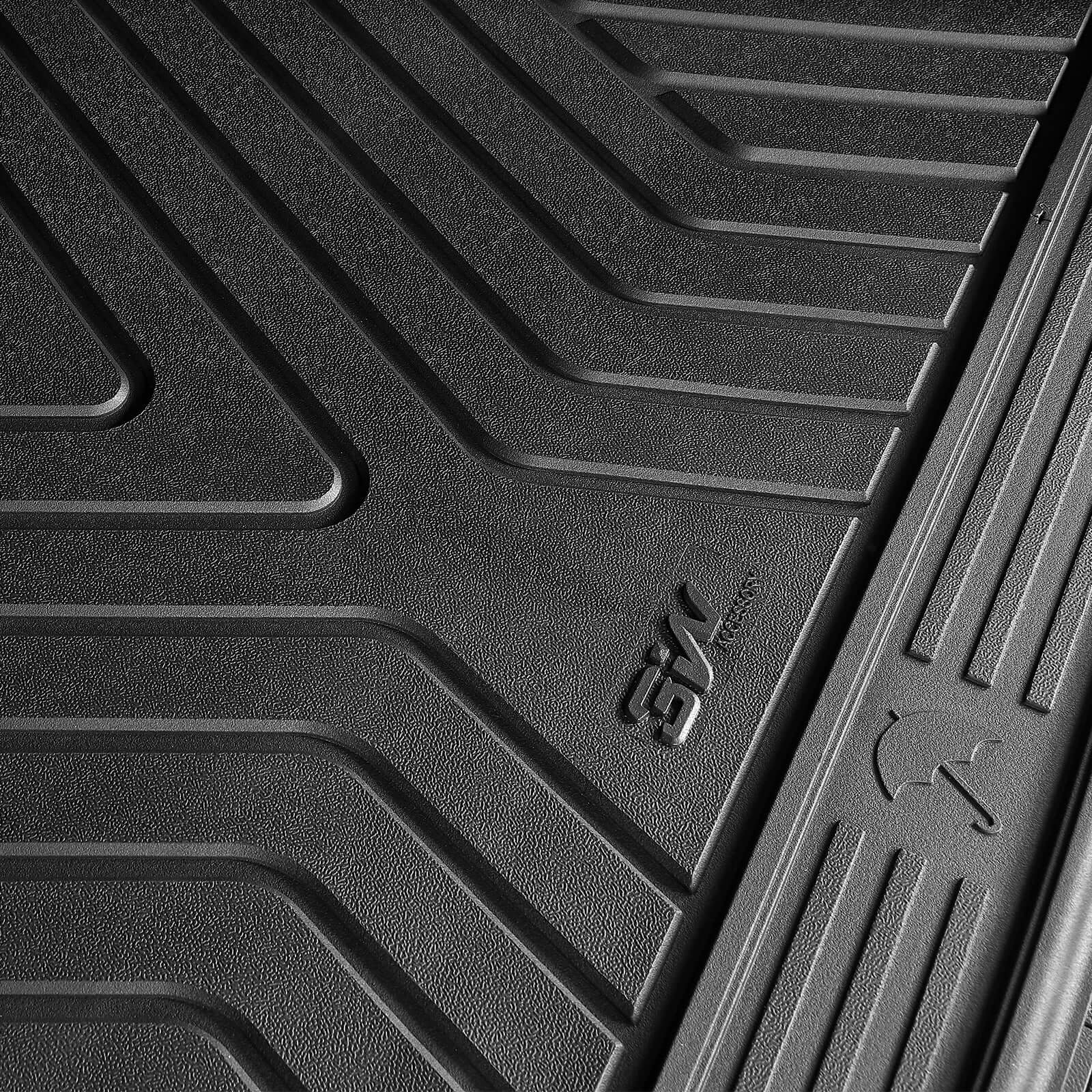 3W Double Layer Car Mats for BMW X5 G05 With Carpets 2019-2026 RHD 3w