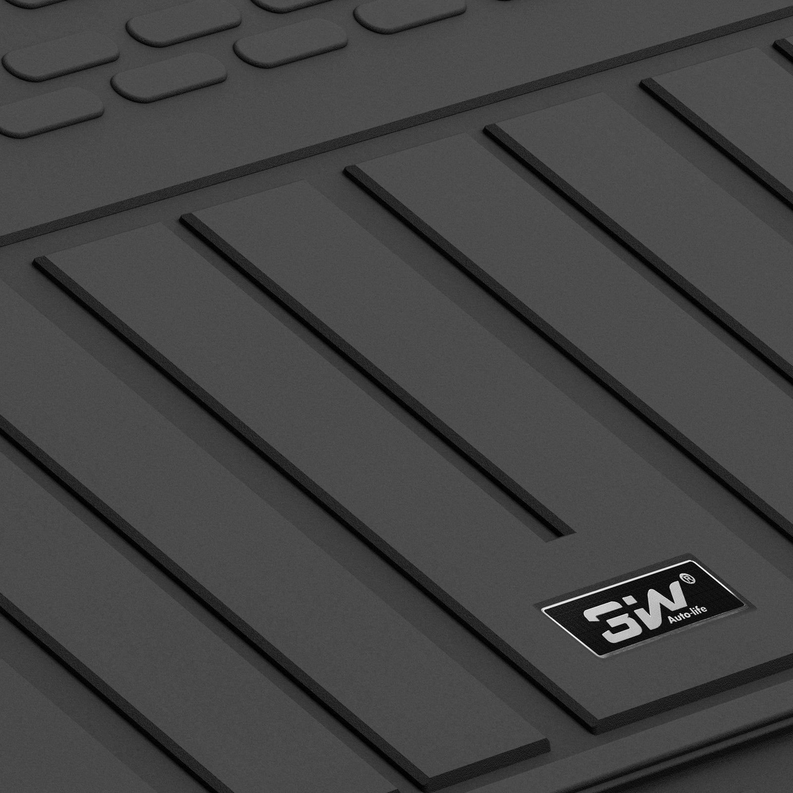 3W Custom All Weather Boot Liner for Range Rover Sport 2014-2022 L494 3w