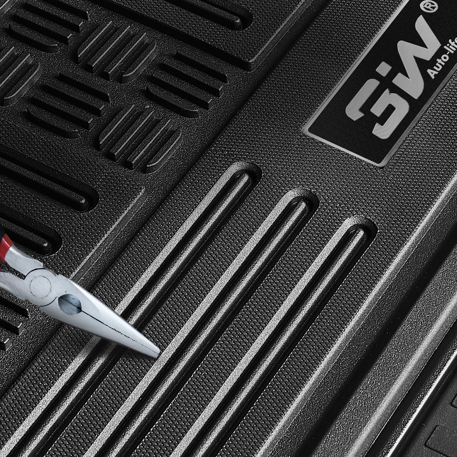 3W Custom All Weather Boot Liner for Land Rover Defender 90 2020-2025 3w