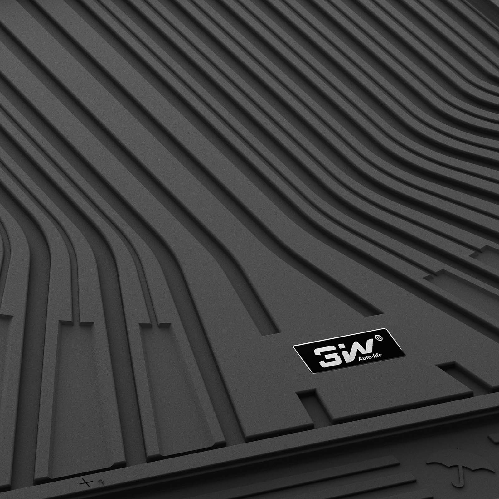 3W Custom All Weather Boot Liner for Volkswagen ID.4 2020-2025 3w