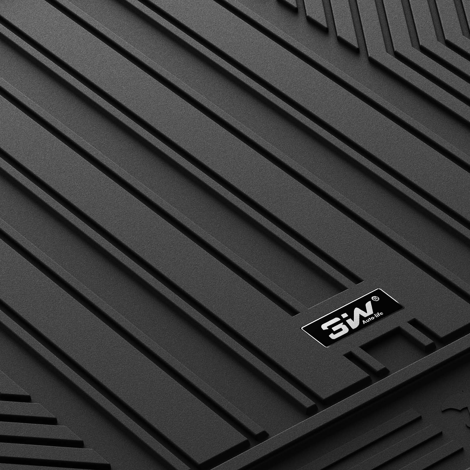 3W Custom All Weather Boot Liner for Toyota RAV4 2019-2025 3w