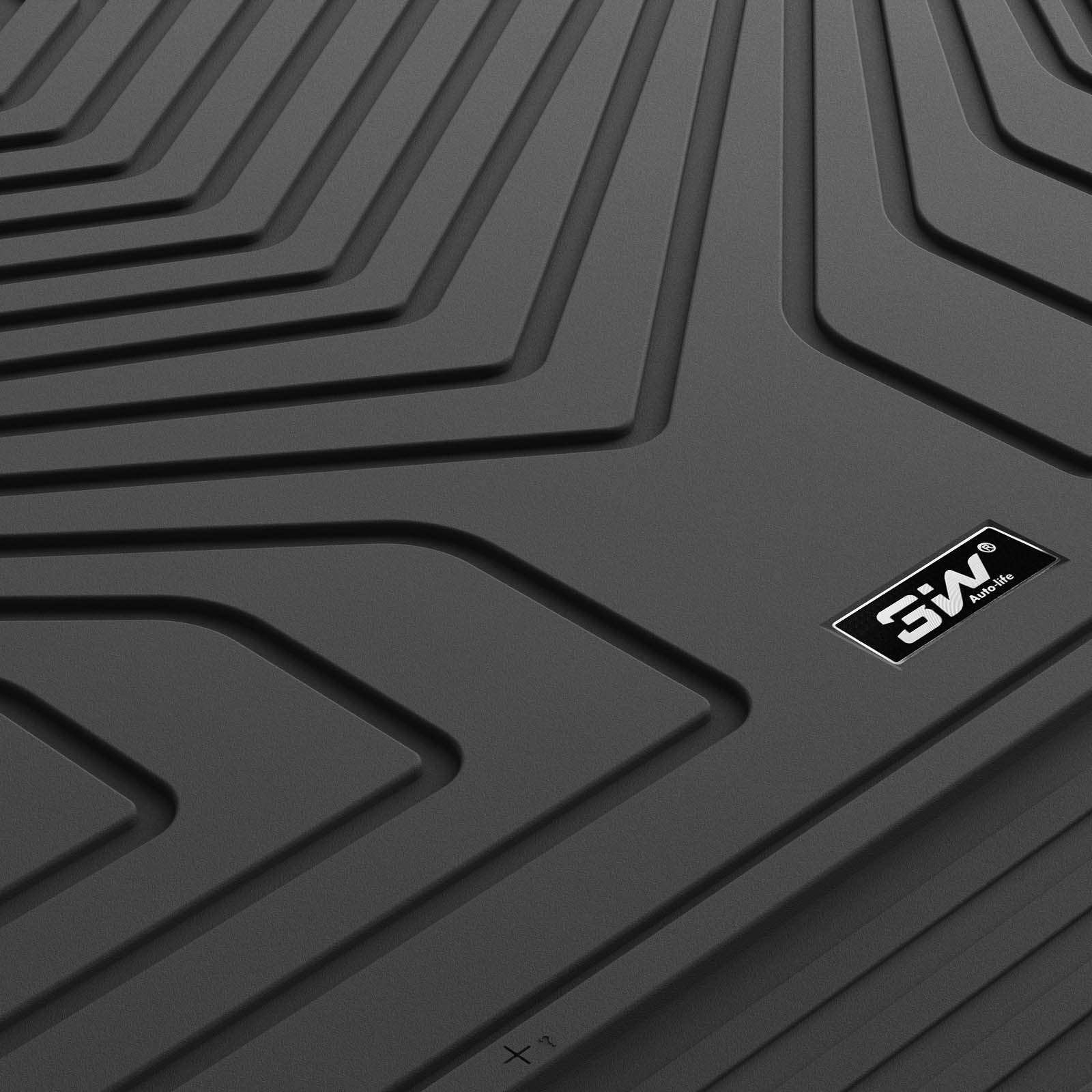 3W Custom All Weather Car Mats for Volvo XC60 2019-2026 RHD 3w