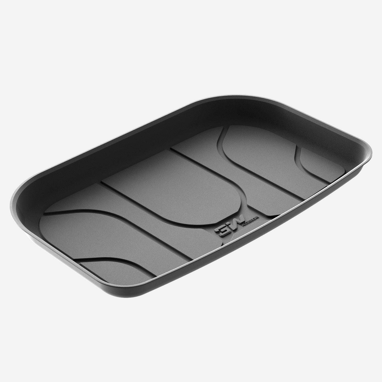 3W Custom All Weather Lower Boot Mat for Tesla Model Y 2021-2024 (Not Fit New 2025 Model Y Juniper) 3w