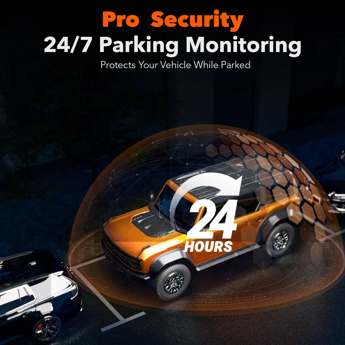 WOLFBOX G900Pro Mirror Dash Cam 3Wliners UK