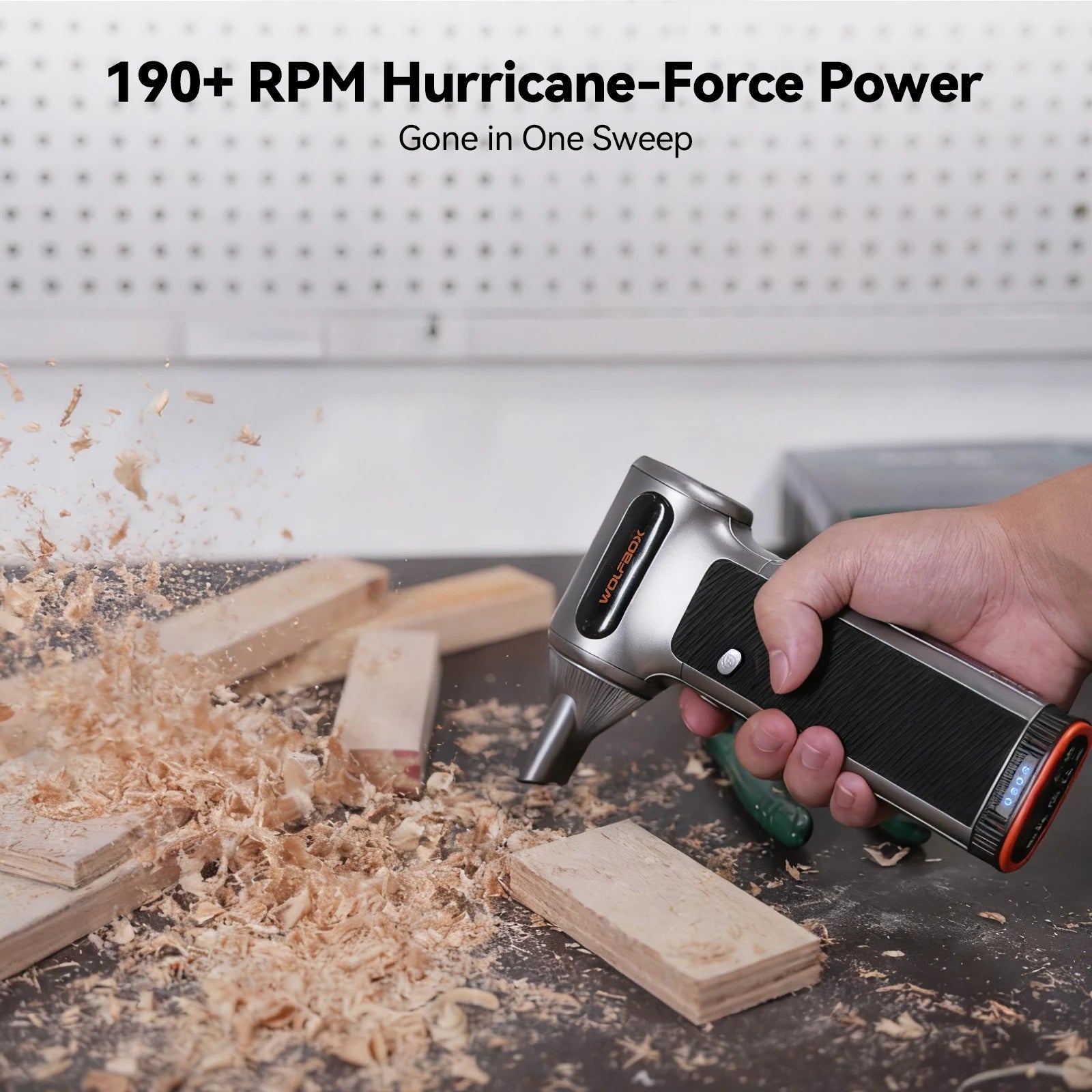 WOLFBOX MF200 Compressed Air Duster