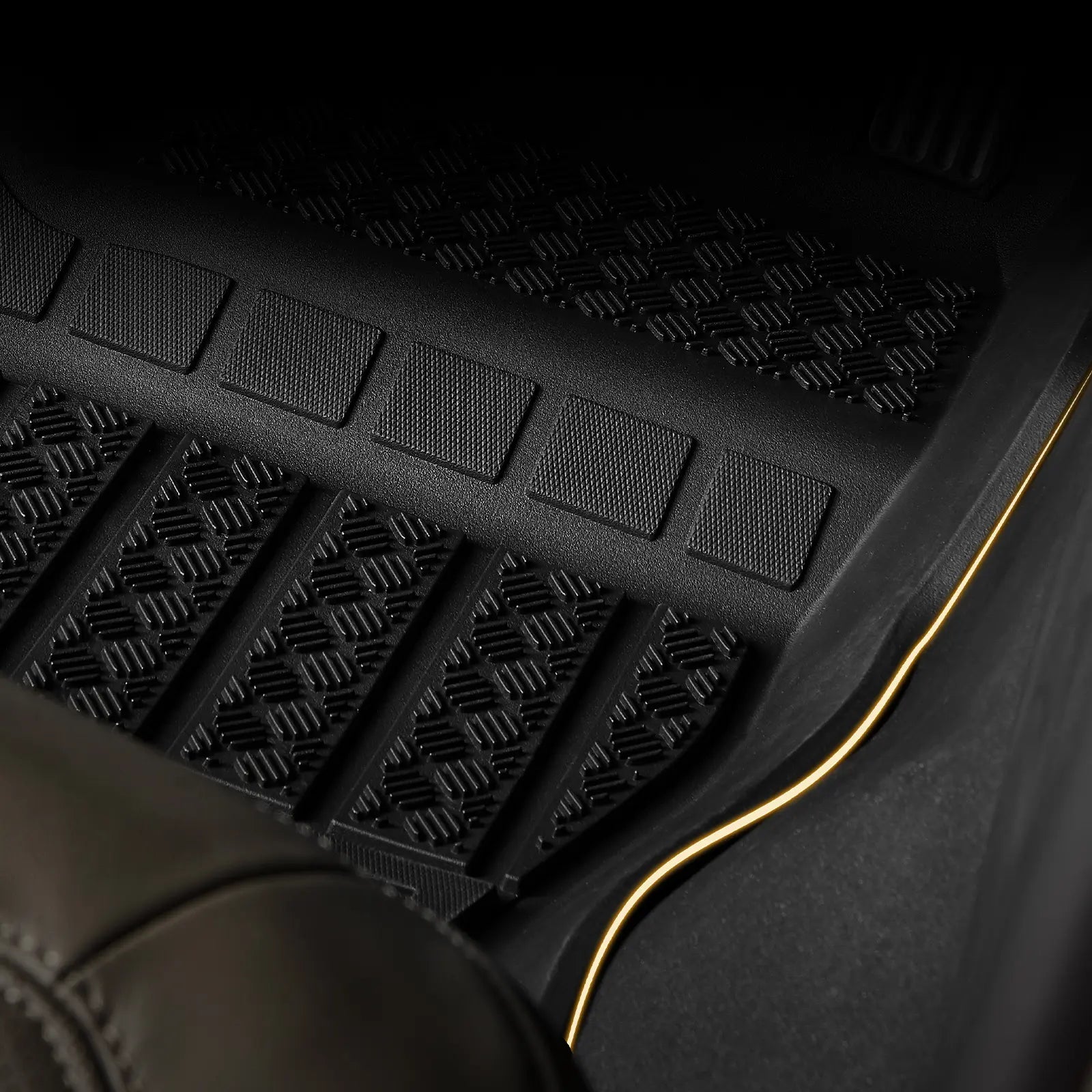 3W Car Floor Mats for Land Rover Defender 110 7-Seater 2020-2025 RHD 3Wliners