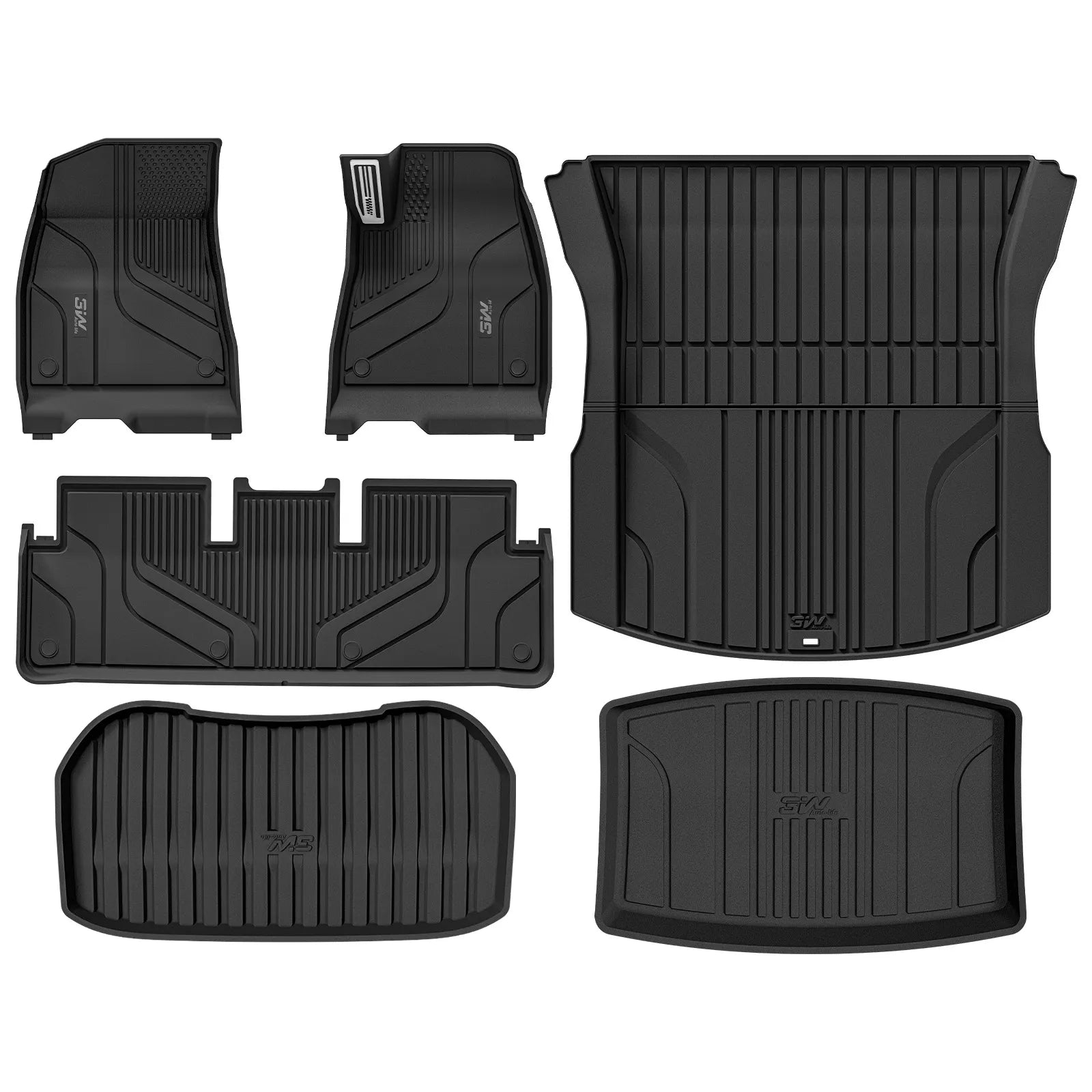 3W Custom Car Floor Mats for Tesla New Model 3 Highland 2024-2026 RHD - 3Wliners UK