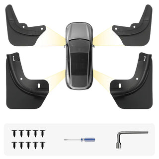 Mud Flaps For Tesla Model Y Juniper