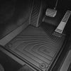 3W Auto-life custom-fit driver side floor mat with high-precision design.