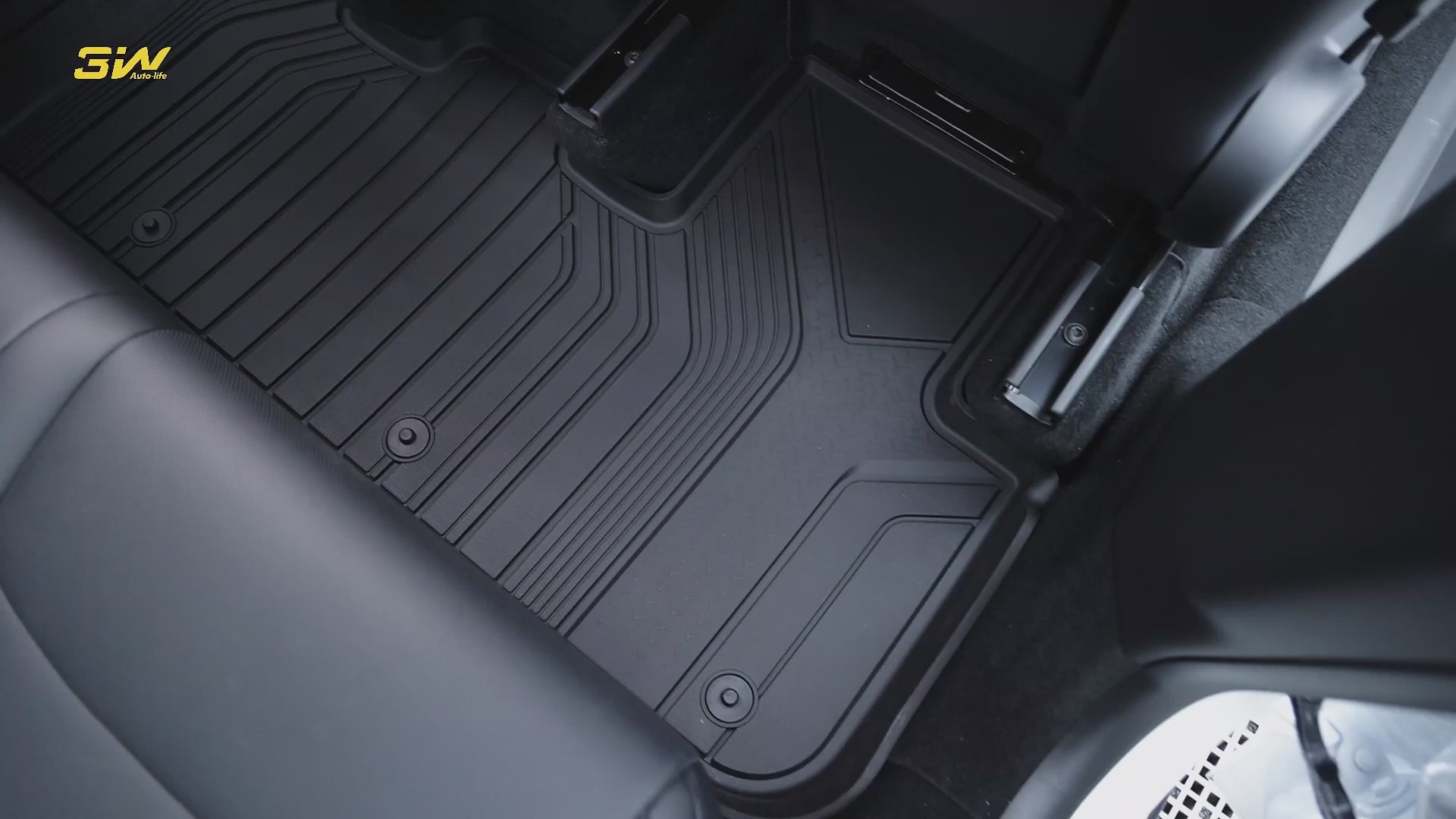 3W All Weather Auto Mats For Tesla Model Y Juniper 2025-2026 3Wliners UK