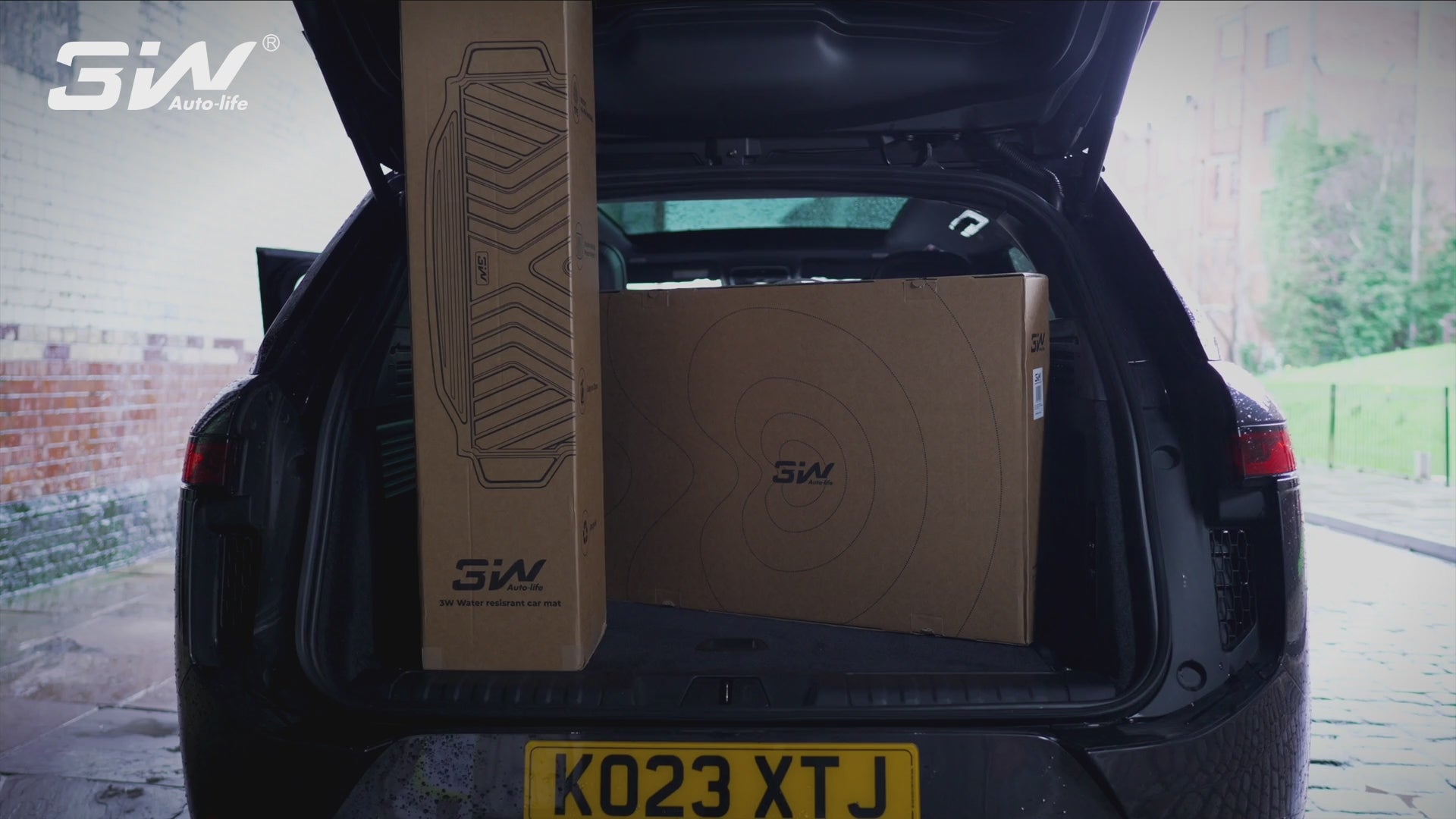 3W Custom All Weather Car Mats for Range Rover Sport L461 2023-2025 RHD 3Wliners