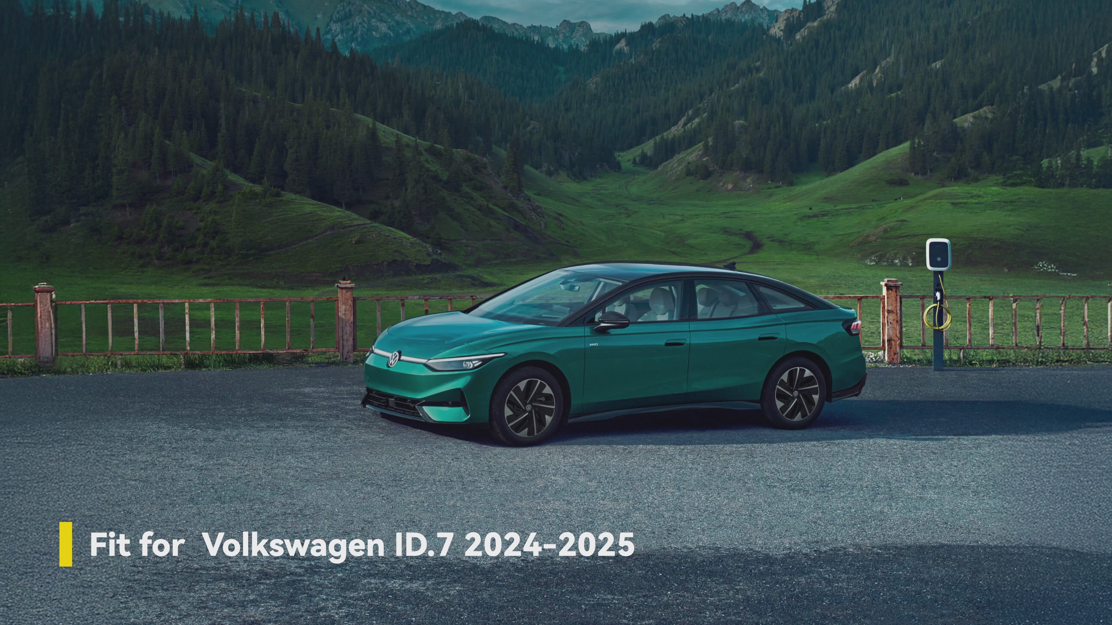 3W Custom All Weather Car Mats for Volkswagen ID.7 2024-2025 3Wliners UK