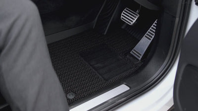 3W Custom All Weather Car Mats for Volvo XC60 2019-2025 RHD (Not For Plug-in Hybrid SUV) 3w