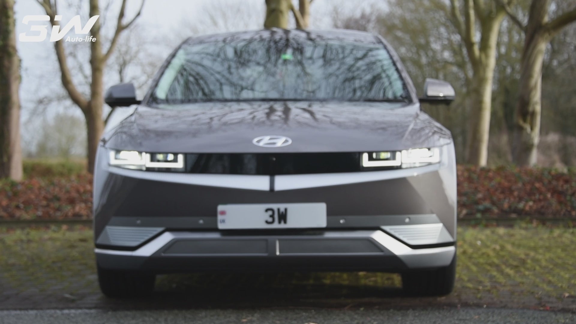 3W Custom Car Floor Mats for Hyundai IONIQ 5 2021-2024 RHD (For sliding center console only) 3w