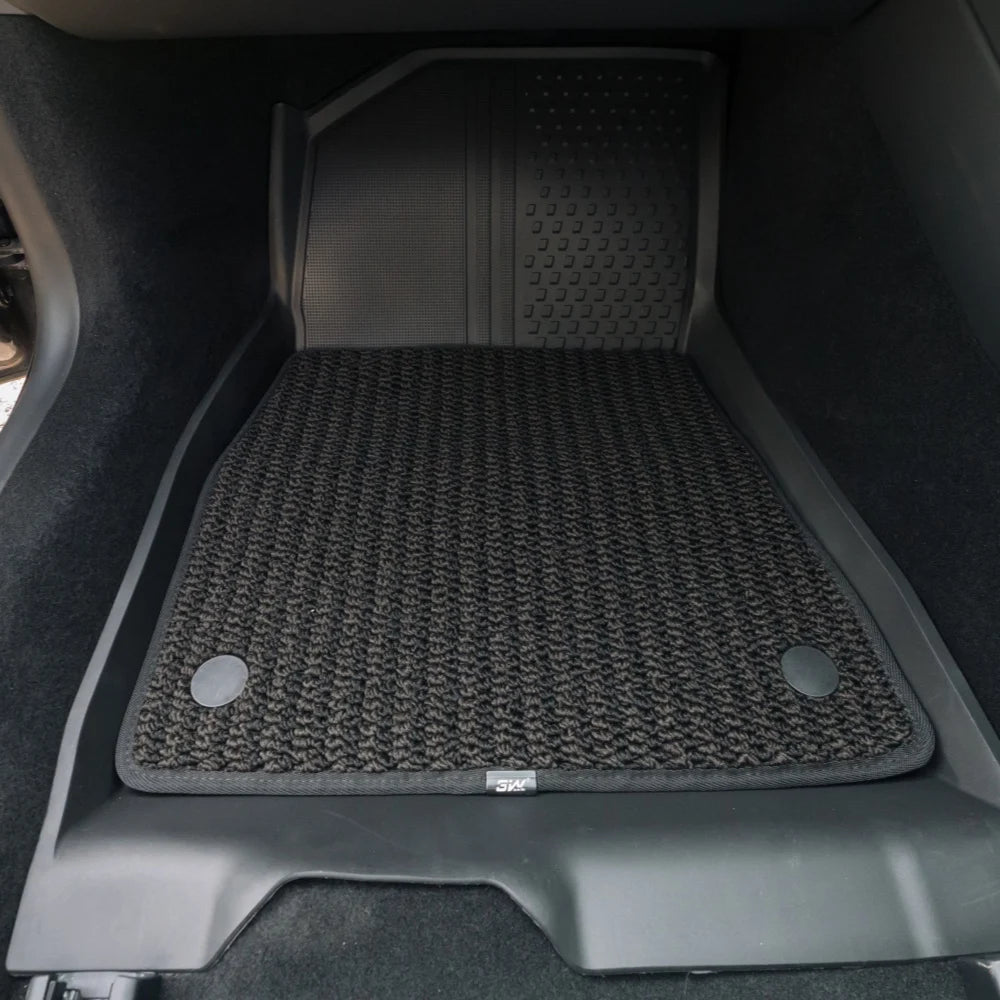 3W Custom Car Floor Mats for New Model 3 Highland 2024-2025 RHD 3w