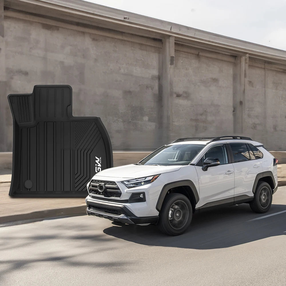 3W Custom All Weather Car Mats for Toyota RAV4 XA50 2019-2025 RHD 3Wliners
