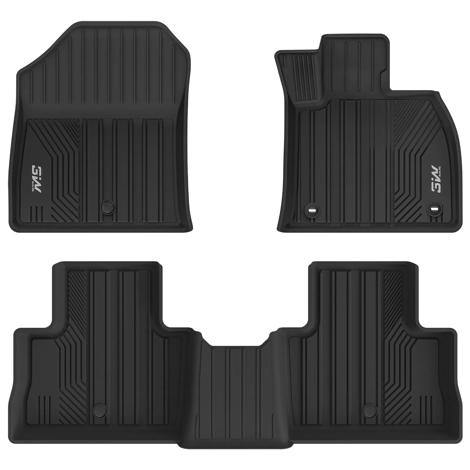 Upgrade Your Toyota RAV4 with Premium 3W Custom All-Weather Mats