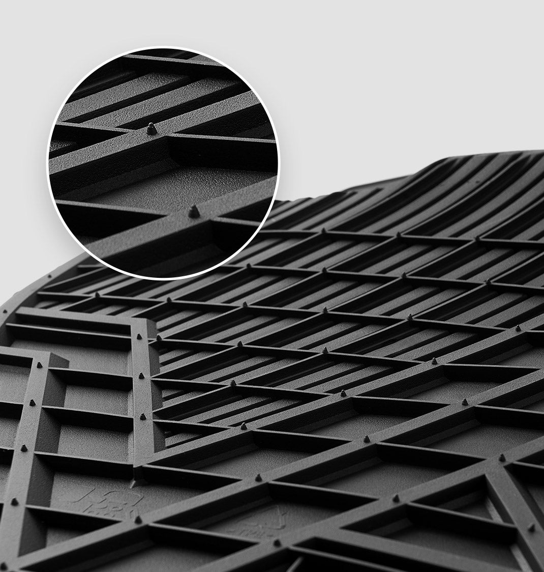 3W Custom All Weather Boot Liner for BMW X1 20232024 U11 (Not Fit 18d